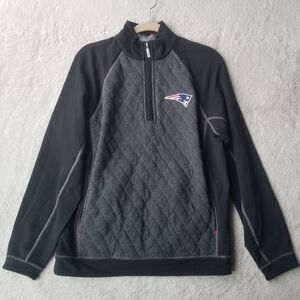 Tommy Bahama Patriots Sweater Men's S New England Football Athletic Sweatshirt